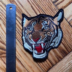 Polo Ralph Lauren Tiger patch 6” NEW